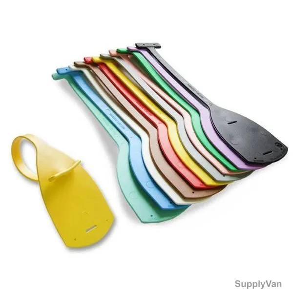Color ID Tag, Polyurethane, 60MM Width x 210MM Length, 110MM Neck Length, Multicolor, 50 Pcs/Pack
