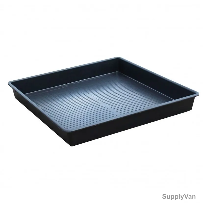 Romold Drip Tray, TT100, 1000MM Length x 1000MM Width, 100 Ltrs Capacity, Black — image 1