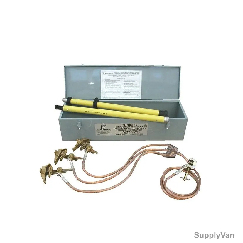 Earthing and Short Circuiting Kit, MT-BM-50-5, 5 Mtrs, 50 sq.mm, 3 Pcs/Kit — image 1