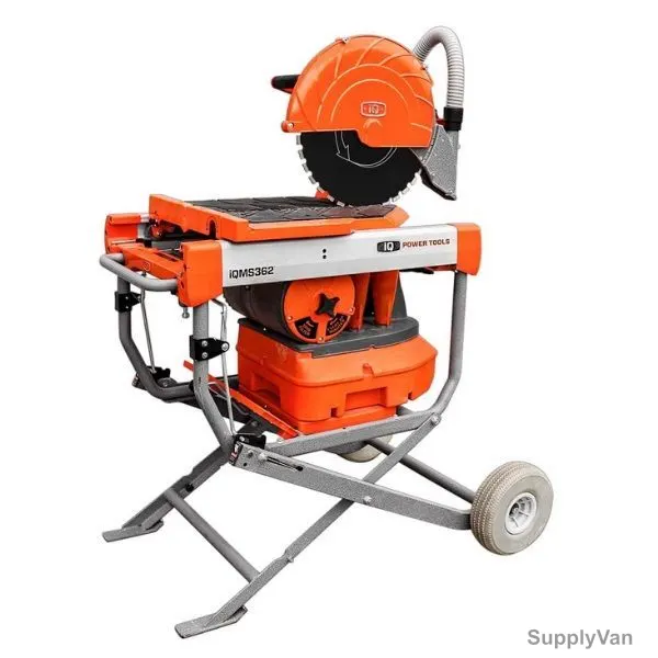 Iq Dry Cut Dust Control Masonry Saw, iQMS362, 2300W, 420MM Blade Dia