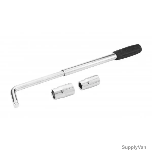 Stanley Telescopic Wheel Tool With 2 Sockets, STHT80890-0