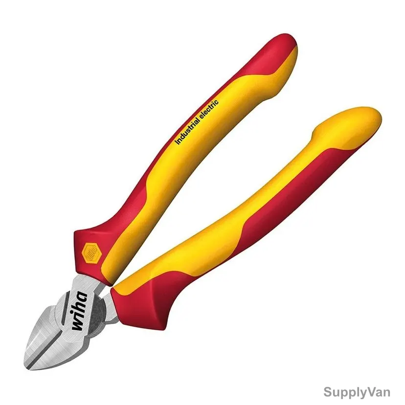 Wiha Diagonal Side Cutter, Z-12-0-09, 160MM