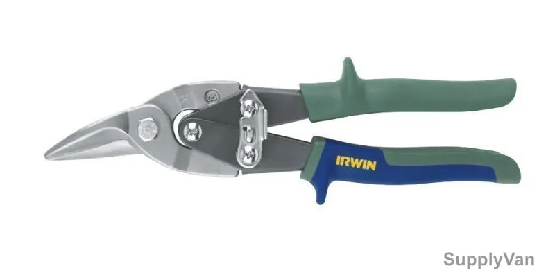 Irwin Aviation Snip 102 Right/Straight Cut, IRW10504310, 10 Inch