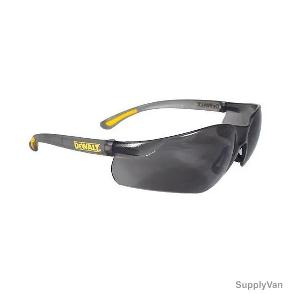 Dewalt Contractor Pro Safety Glasses, DPG52-2D, Black