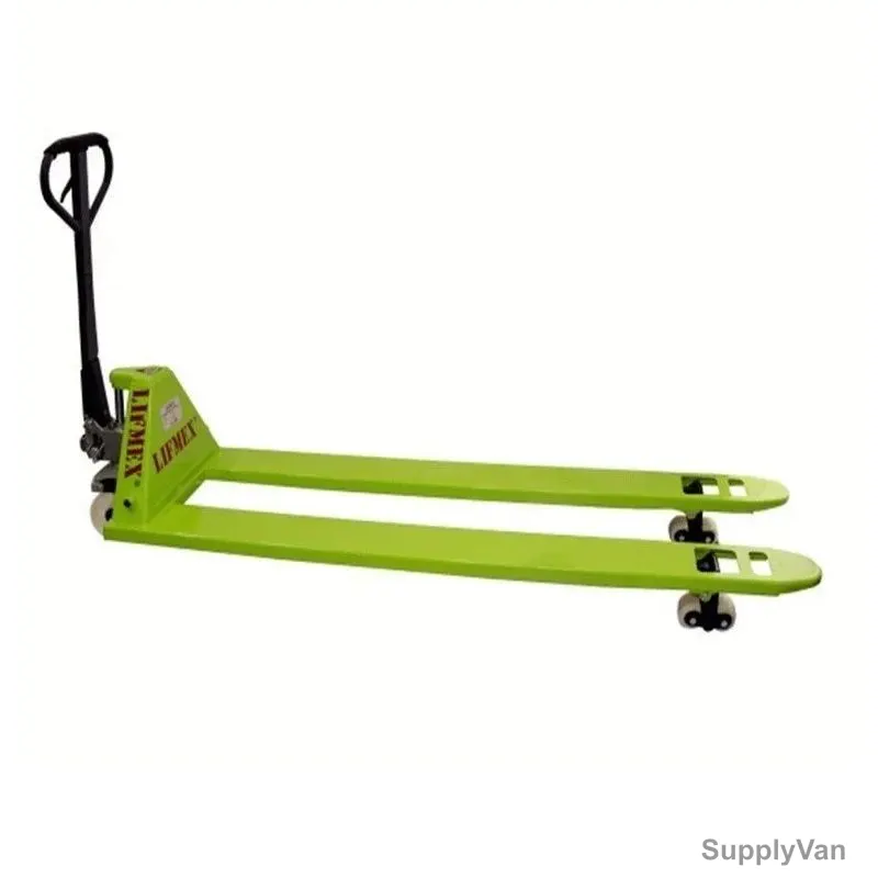 Lifmex Hydraulic Extra Long Fork Pallet Truck, lptl2x3, 3 Mtrs, 2000 Kg Weight Capacity