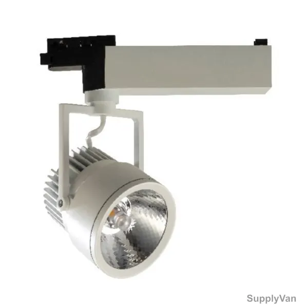 Ebright LED Track Light, EB1002C, Enzo, 28W, CoolWhite
