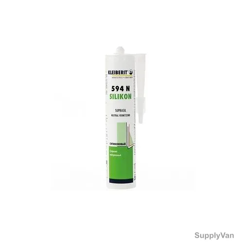 Keleberit Silicone Sealant, KL-594-0, Class N, 320ML, Transparent