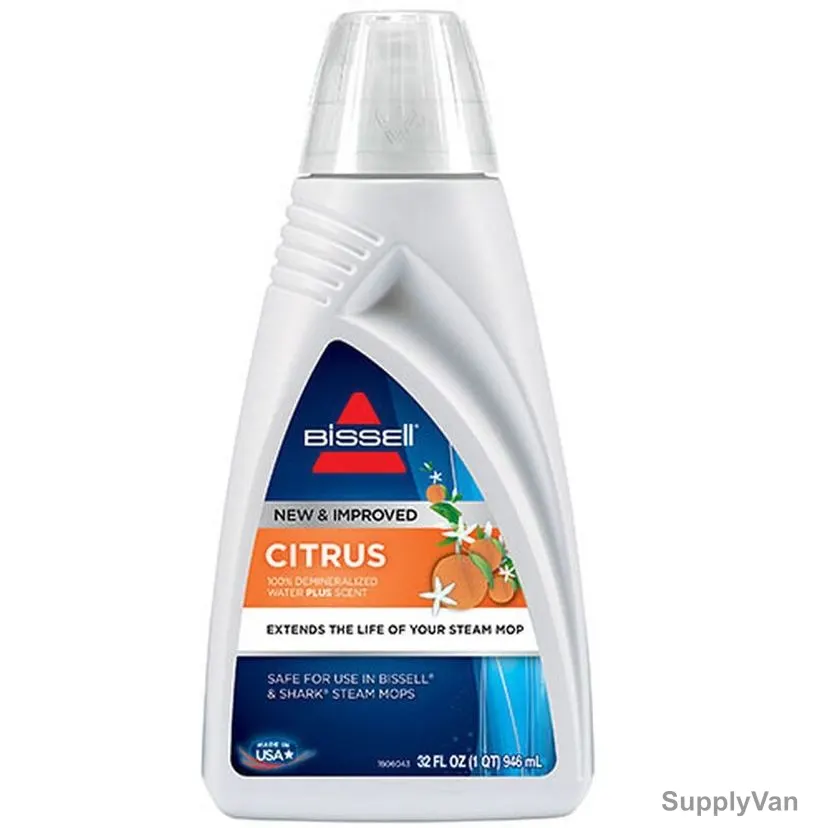 Bissell Demineralized Water Cleaner, 1393, 946ML, Citrus Scented