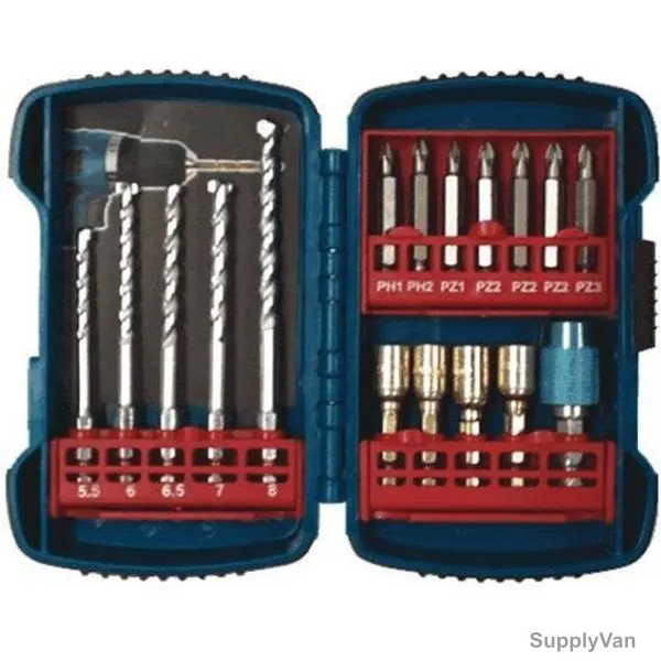 Makita Maklok Drill and Drive Set, P-51867, 17PCS