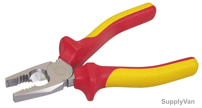 Stanley VDE Combination Plier, 84-002, 8 Inch