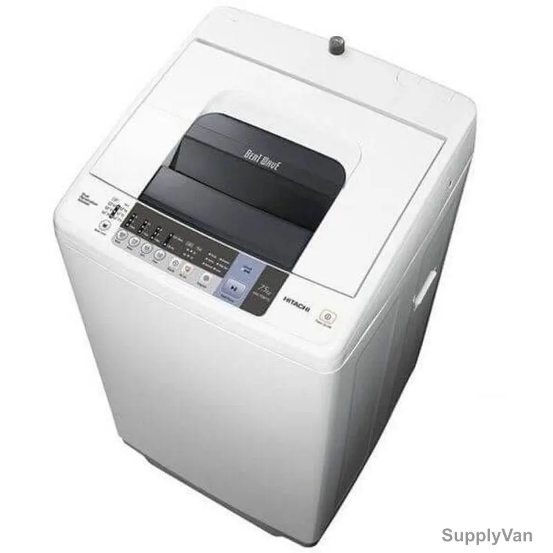 Hitachi Top Load Washing Machine, NW75WYS3CG, 220-240V, 7.5 Kg Capacity, Grey