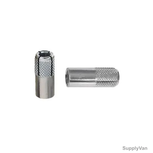 Drop In Anchor, Galvanized Iron, M10, Silver