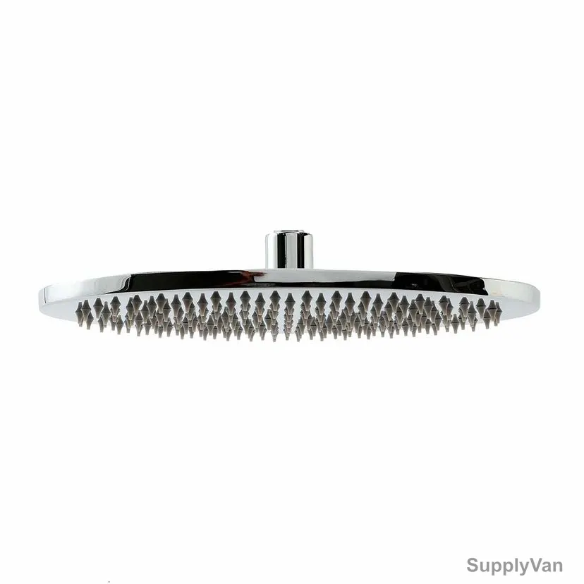 Bold Zumo Oval Shower Head With Sharp Nozzles, TECSHD1706702, 8MM Thk, 317MM Width x 400MM Length