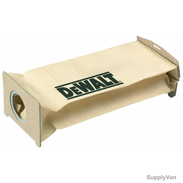 Dewalt Paper Dust Bag, DE2642-XJ, PK5