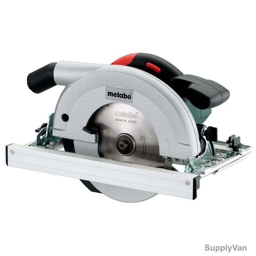 Metabo Circular Saw With Cardboard Box, KS-66-Plus, 1400W, 190MM