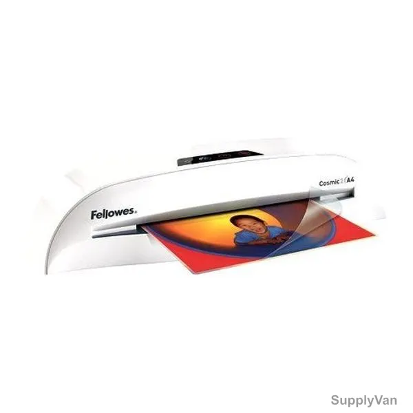 Fellowes Hot and Cold Laminator Machine, Cosmic-2A4, A4, 80-100 Mic, White