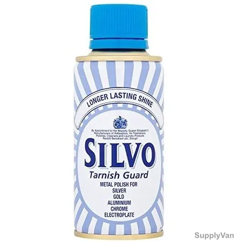Silvo Tarnish Guard Metal Cleaner and Polish, Liquid, 175ML — image 1