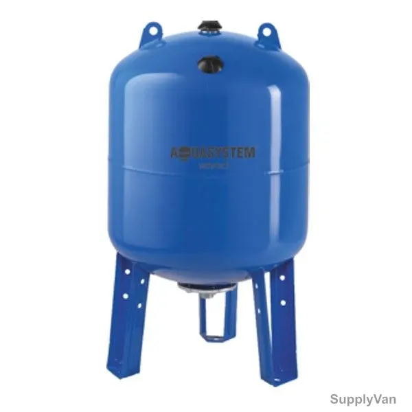 Aquasystem Vertical Pressure Tank, VAV500, 10 Bar, 1-1/4 Inch Connection, 500 Ltrs Capacity