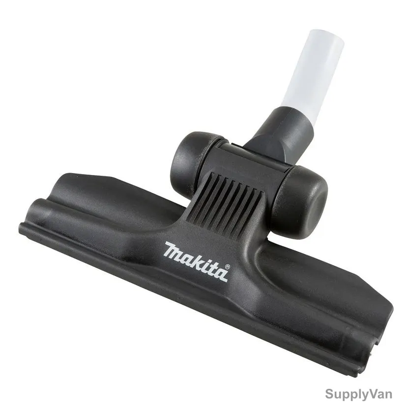 Makita Floor Nozzle With Wheels, 199454-7, Flat Type, 320MM, Black