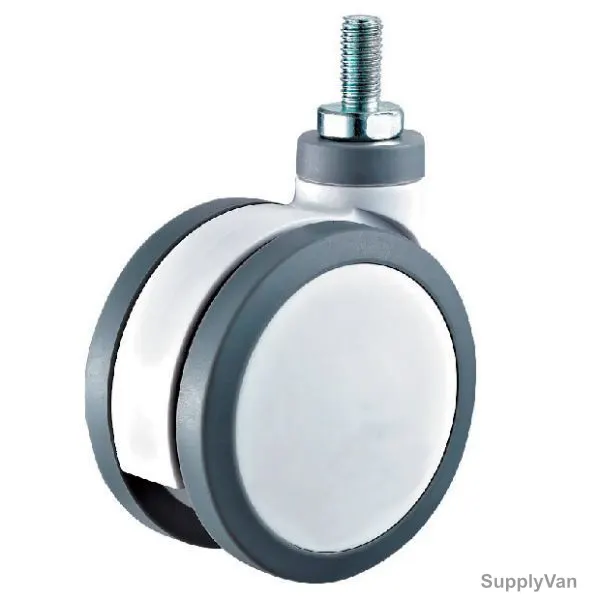 Maxwel Medical Twin Wheel Caster, MW-D3003-75, 7.5CM, 80 KG