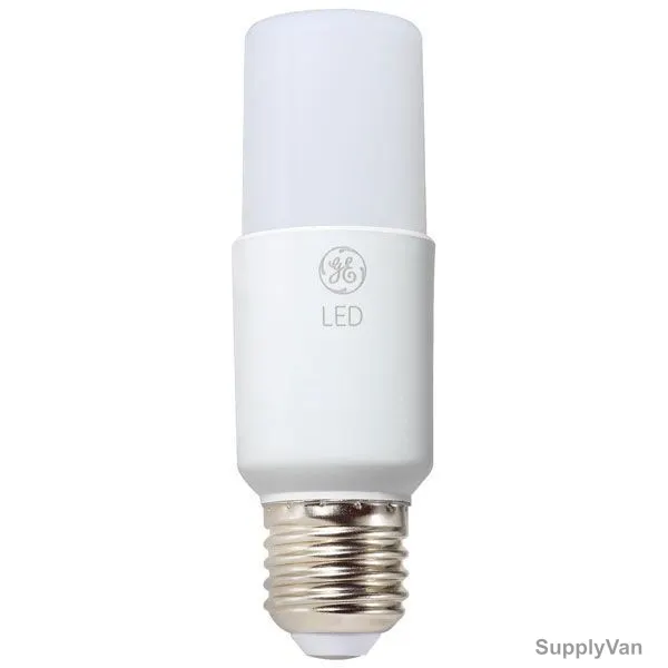 GE LED Bright Stick Bulb, E27, 10W, 100-240V, DayLight, 6500K