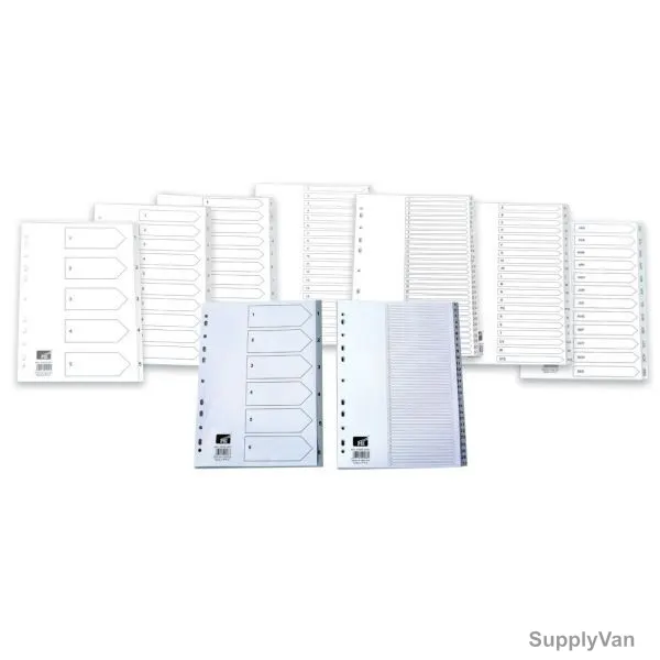 PSI Divider, PSDIF-5GY, Grey, A4, PK25