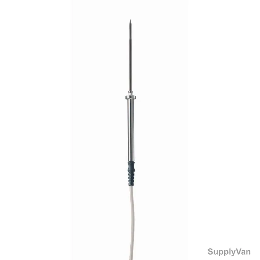 Testo TC Type T Immersion/Penetration Probe, 0603-2192, -50 to 350 Deg.C