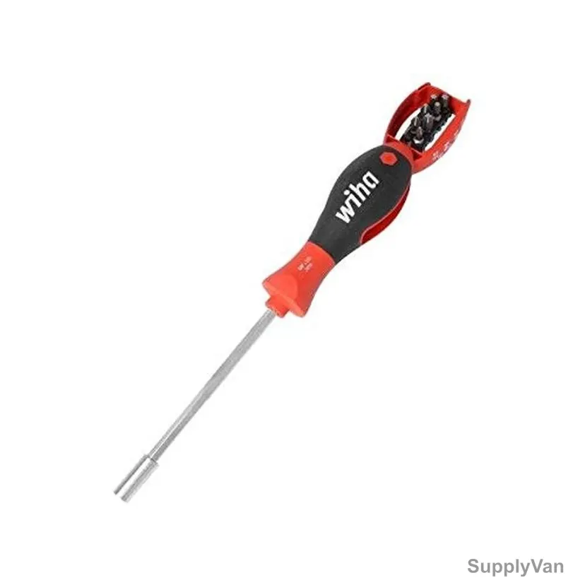 Wiha Screwdriver W/ Bit, SB-3809-0101, 4PCS
