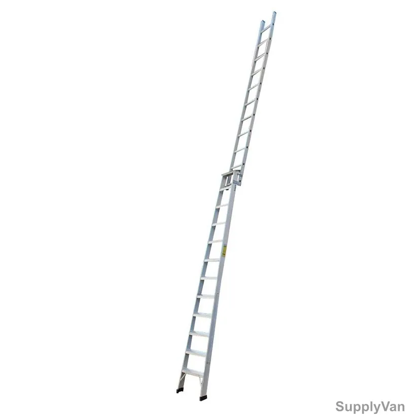 Unique Dual Purpose Ladder, USDPAL-12, Aluminium, 2 Sides, 12 Steps, 3.6 Mtrs, 150 Kg