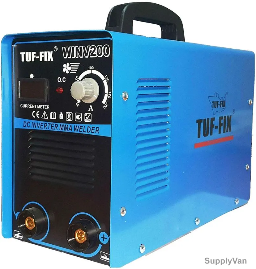 Tuf-Fix MMA Welding Inverter, WINV200, 200 AMP, Blue