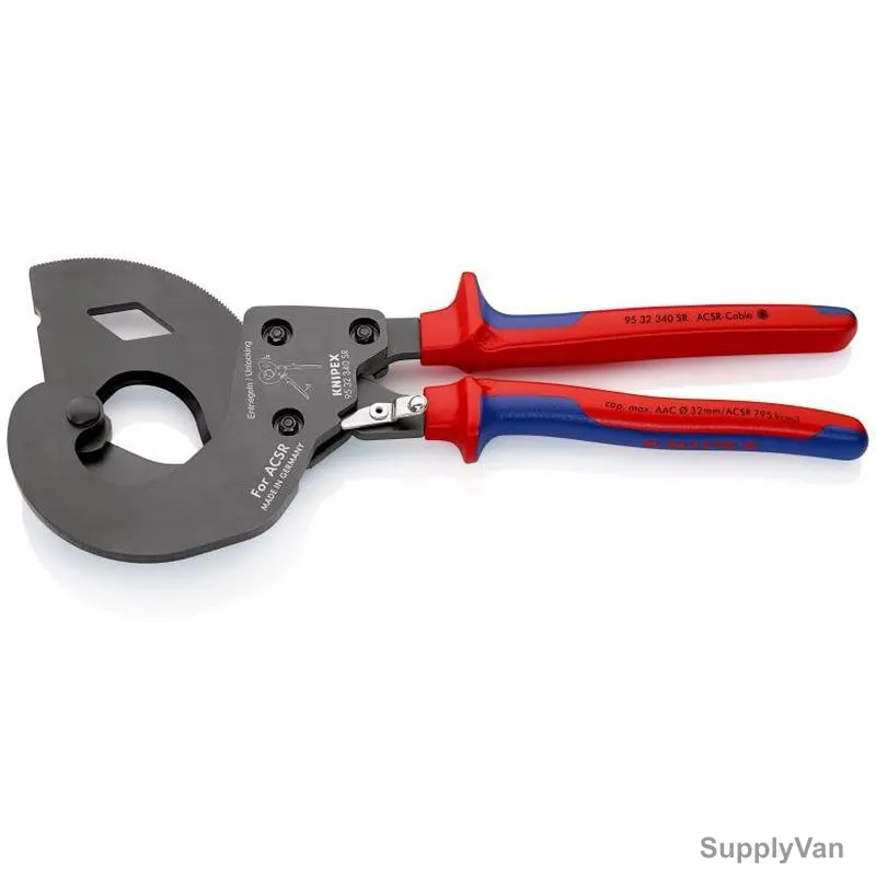 Knipex ACSR Cable Cutter, 9532340SR, 340MM — image 1
