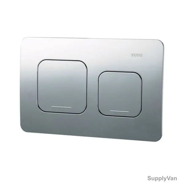 Toto Concealed Flush Tank Panel, MB003CPR-2, ABS, 157MM Height x 242.5MM Width