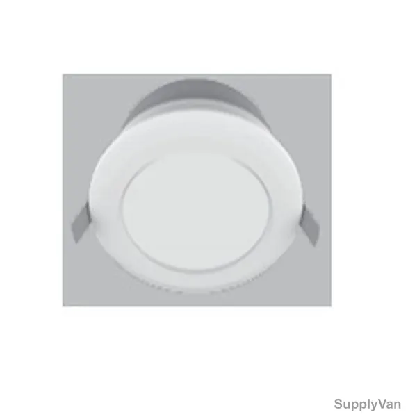 Opple LED Slim Down Light, 0039-140053274, 12W, 850LM, 6000K, White