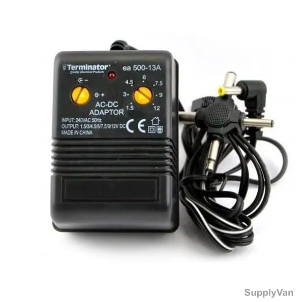Terminator Power Supply Adapter, 500mA