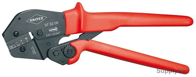 Knipex Crimping Plier, 975208, 10 Inch