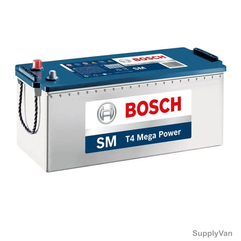 Bosch SM T4 Mega Power Car Battery, 0986A00389KZA, 12V, 150Ah, 950A — image 1