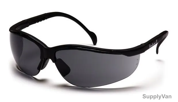 Pyramex Safety Spectacles, SB1820ST, Venture II, Grey