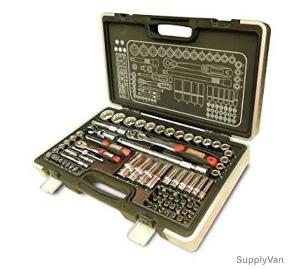 Vertex Spline Socket Set, VXSS-1272, 72PCS