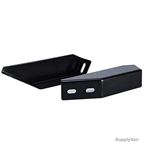 Extrusion Fixed Connection Bracket, 30 Series, 3 Hole, Metal, PK2