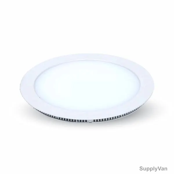 V-Tac LED Panel Light, VT-1500-RD, SMD, 15W, CoolWhite