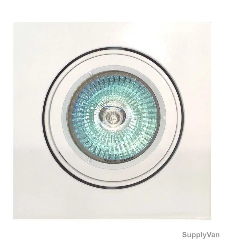 Syv Indoor SpotLight, Telsa, 50W, White