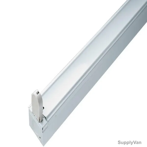 RR Florescent Light Fixture W/ Magnetic Ballast, RR-B118, 18W