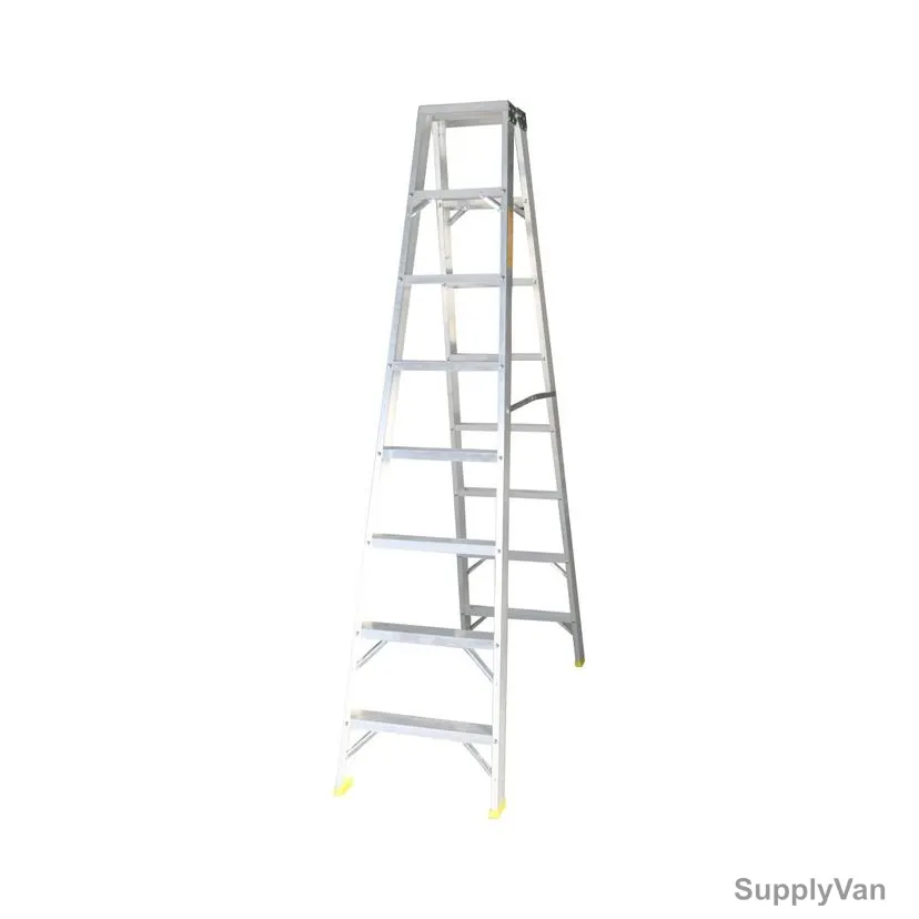 Penguin Heavy Duty Double Sided Step Ladder, HDDSAT, 8 Steps, 2.8 Mtrs, 175 Kg Weight Capacity