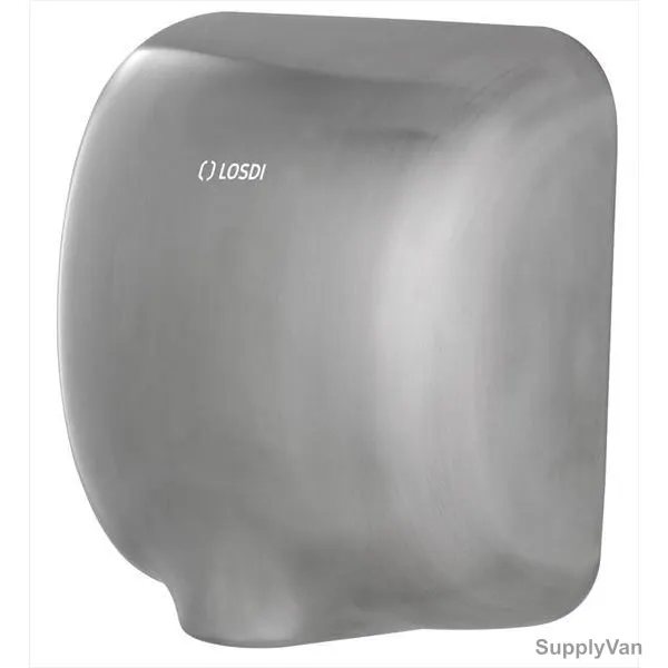Losdi Hand Dryer, CS-0600-S-X, Stainless Steel, Grey