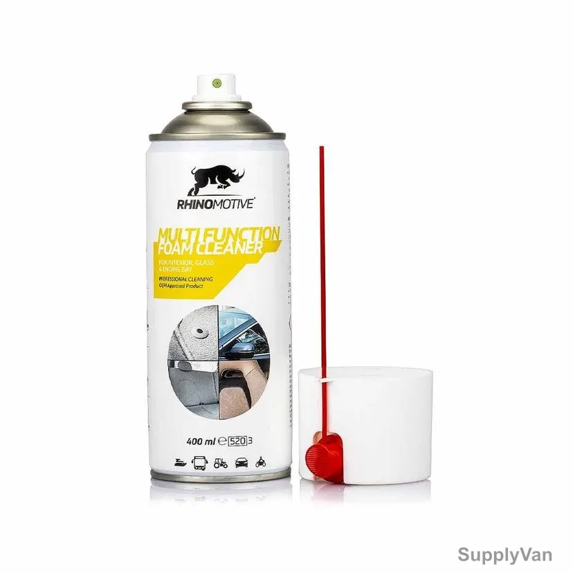 Rhinomotive Multi Function Foam and Glass Cleaner, R1207, 400ML — image 1