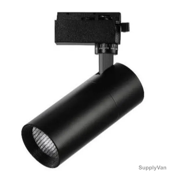 RR LED Track Light, RR-TL12W-MSHBK-30K, 12W, 1060 LM, 3000K, IP20