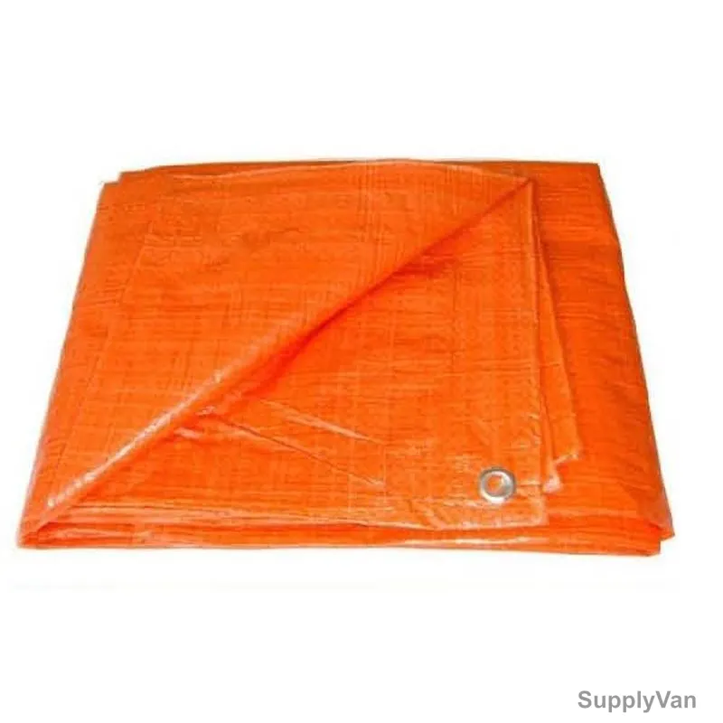 Apex Tarpaulin, 3.6 X 3.6 Mtrs, Orange
