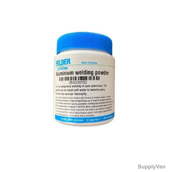 Felder Aluminium Welding Flux Powder, 26420055, 250GM — image 1