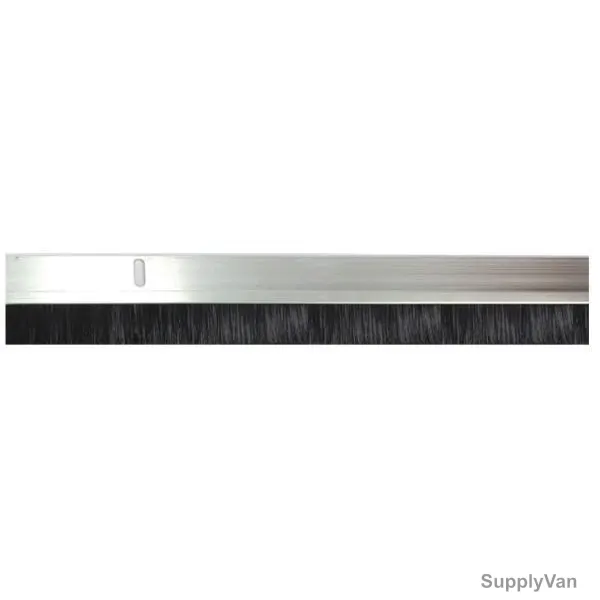 Door Bottom Seal, 100CM, Silver