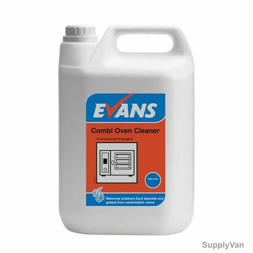 Evans Combi Concentrated Oven Cleaner, 5 Ltrs, 2 Pcs/Pack